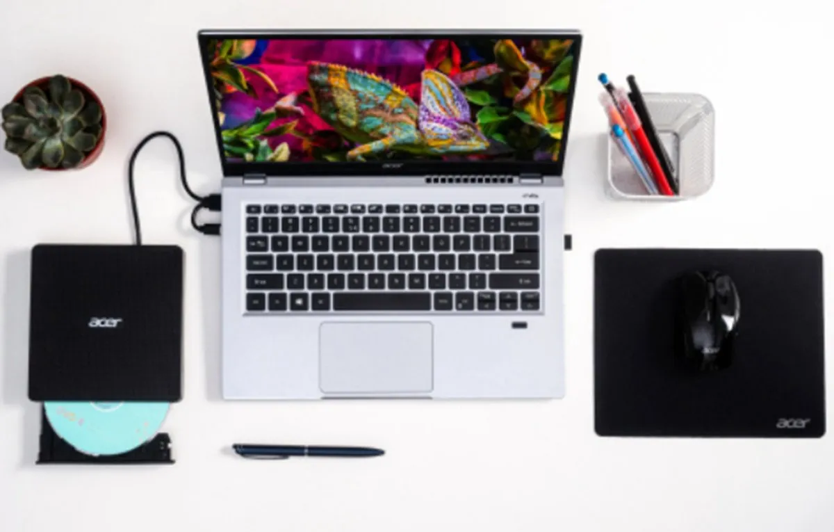 Acer Portable Externe DVD Brander