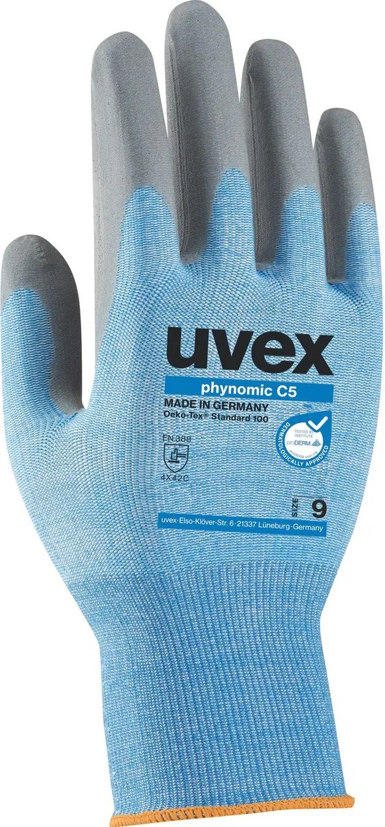 Uvex Phynomic C5 6008110 Snijbeschermingshandschoen