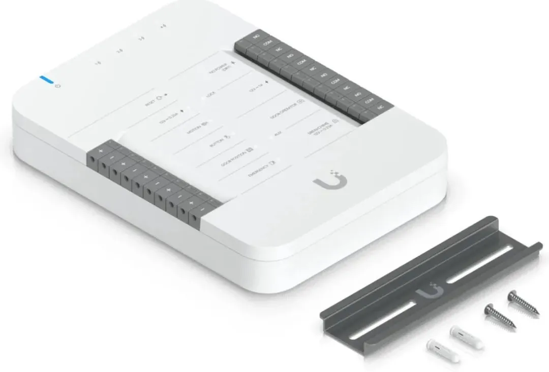 Ubiquiti UniFi Access Hub 1 Deur - Ethernet - Wit