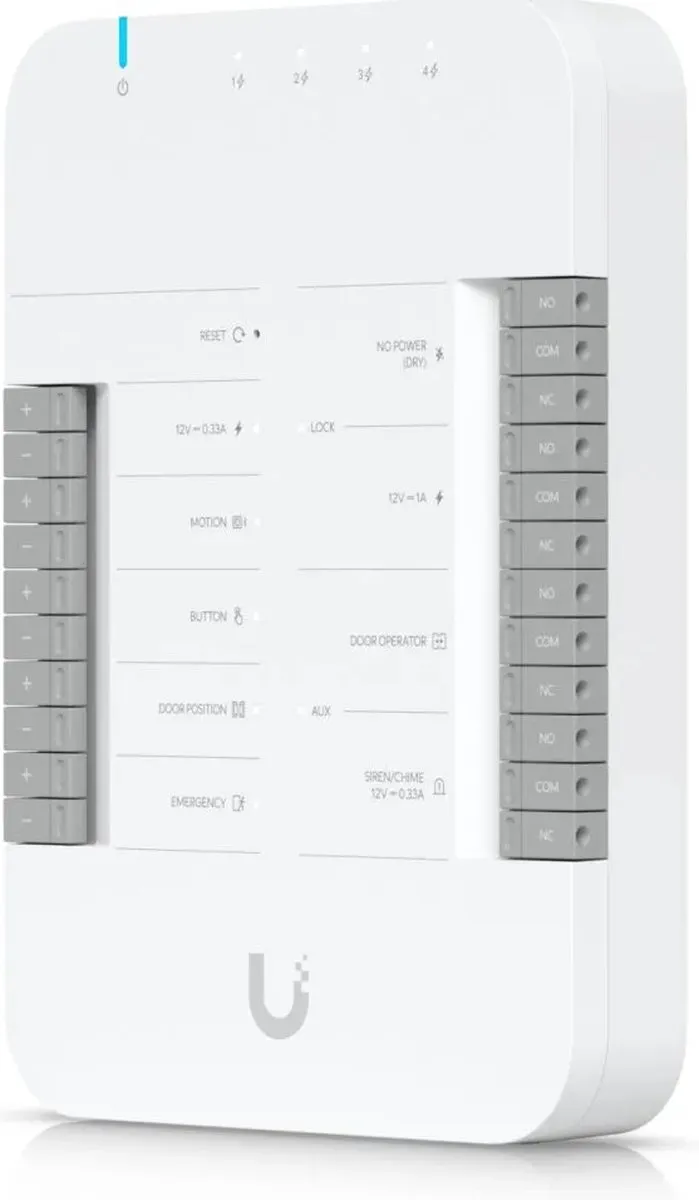 Ubiquiti UniFi Access Hub 1 Deur - Ethernet - Wit
