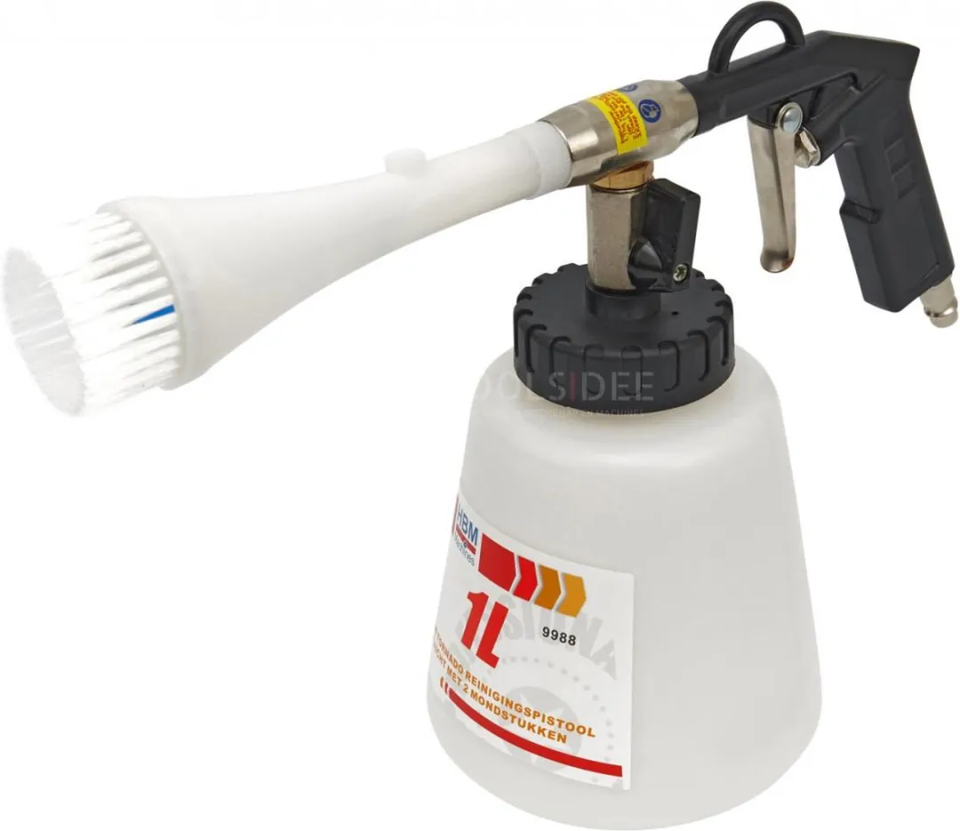 HBM Tornado Auto Reinigingspistool - Lucht