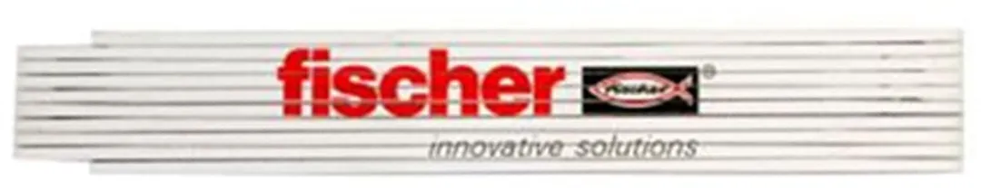 Fischer Houten Duimstok 2m