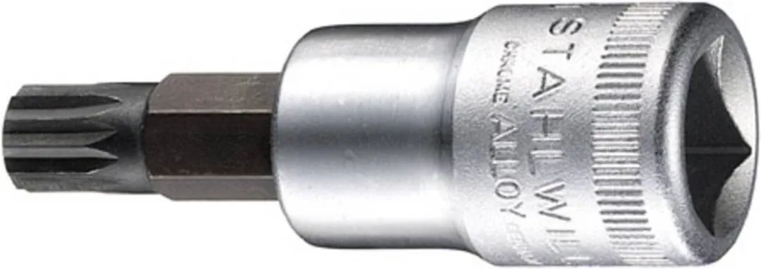 Stahlwille 54 X M 16 03060016 Veeltand Dopsleutel-bitinzet M16