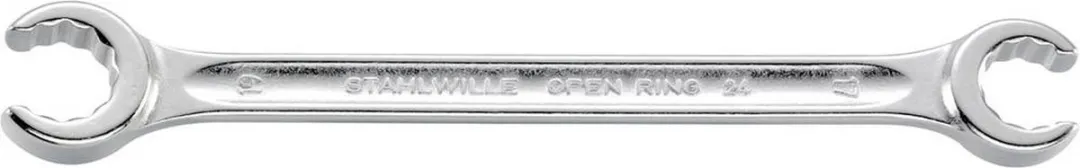 Stahlwille 41081719 Dubbele Ringsleutel 17-19mm