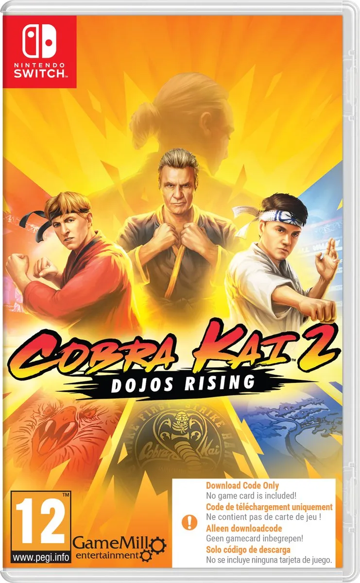 Mindscape Cobra Kai 2 Dojos Rising Switch Code