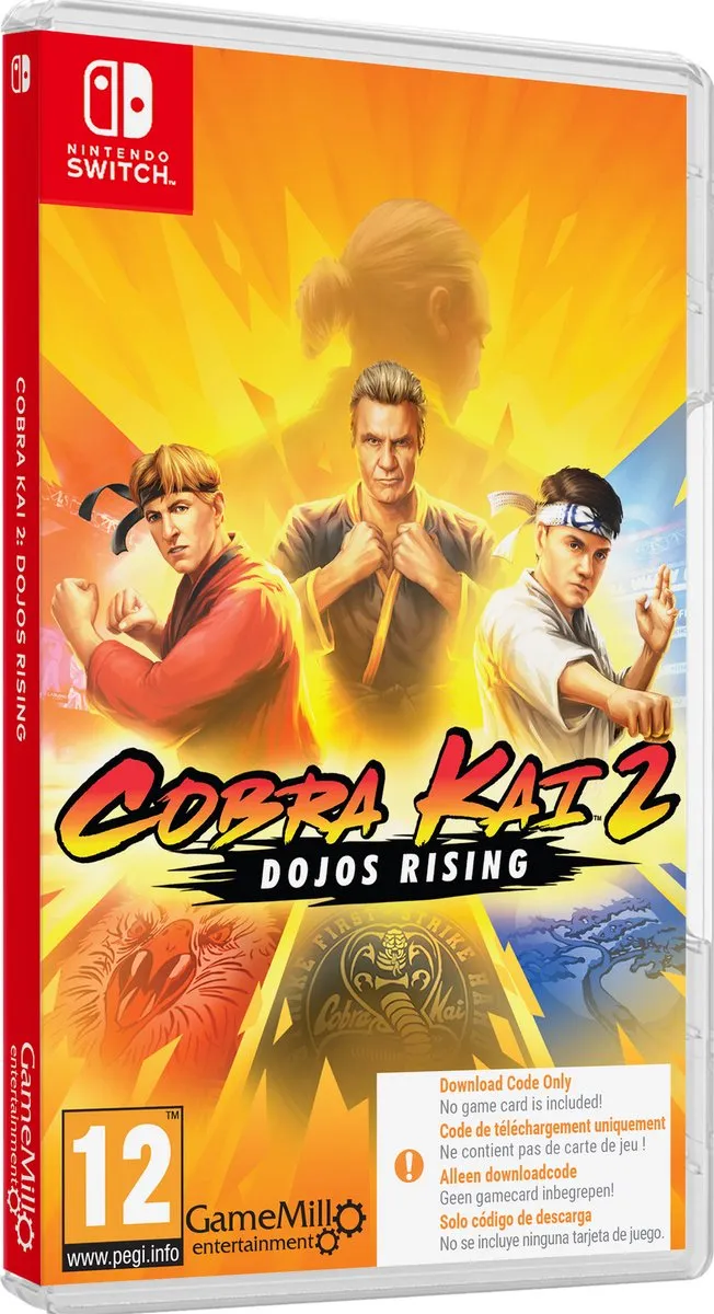 Mindscape Cobra Kai 2 Dojos Rising Switch Code - afbeelding 6 van 6