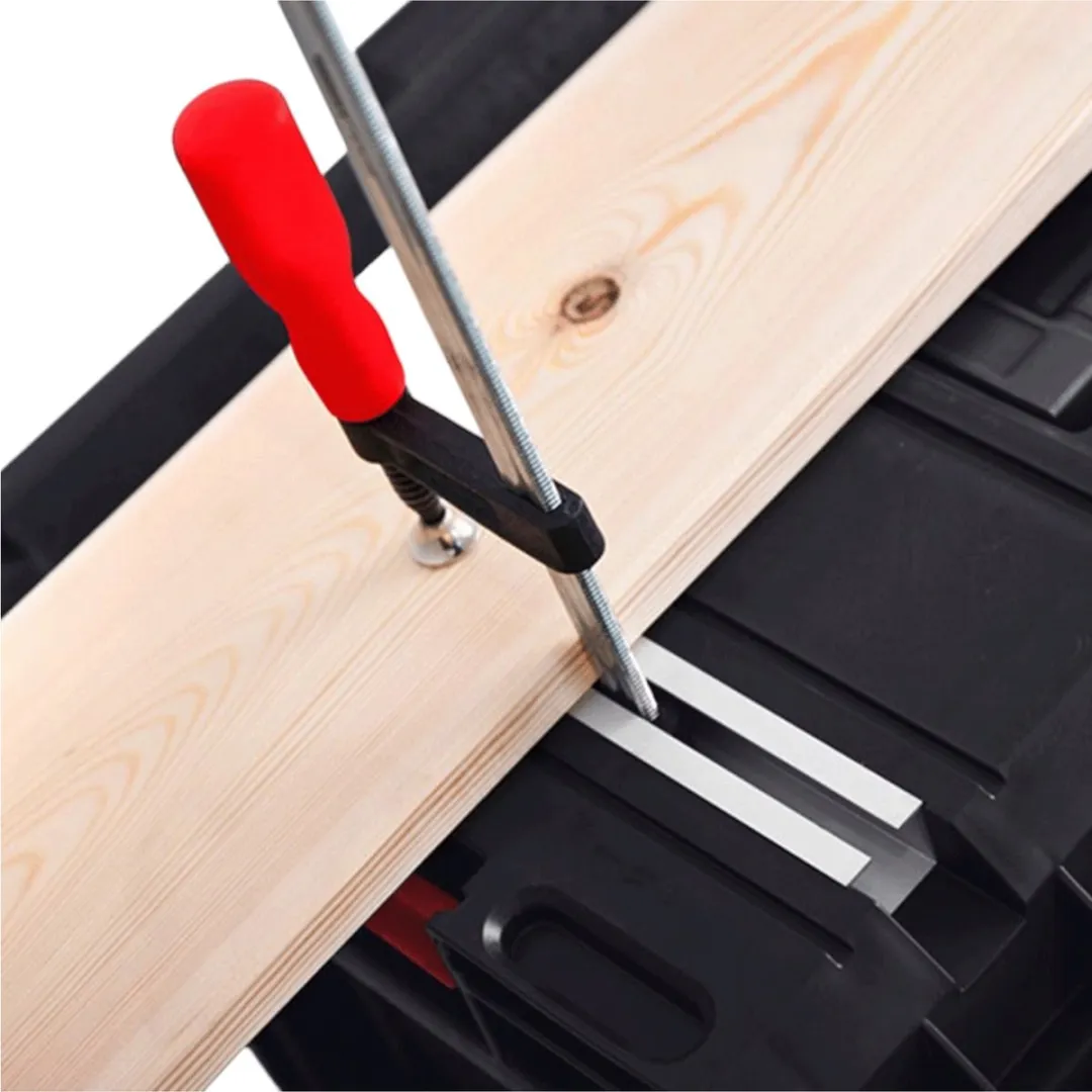 Toolbrothers RHINO XXL Gereedschapskoffer 52L - Rood/Zwart