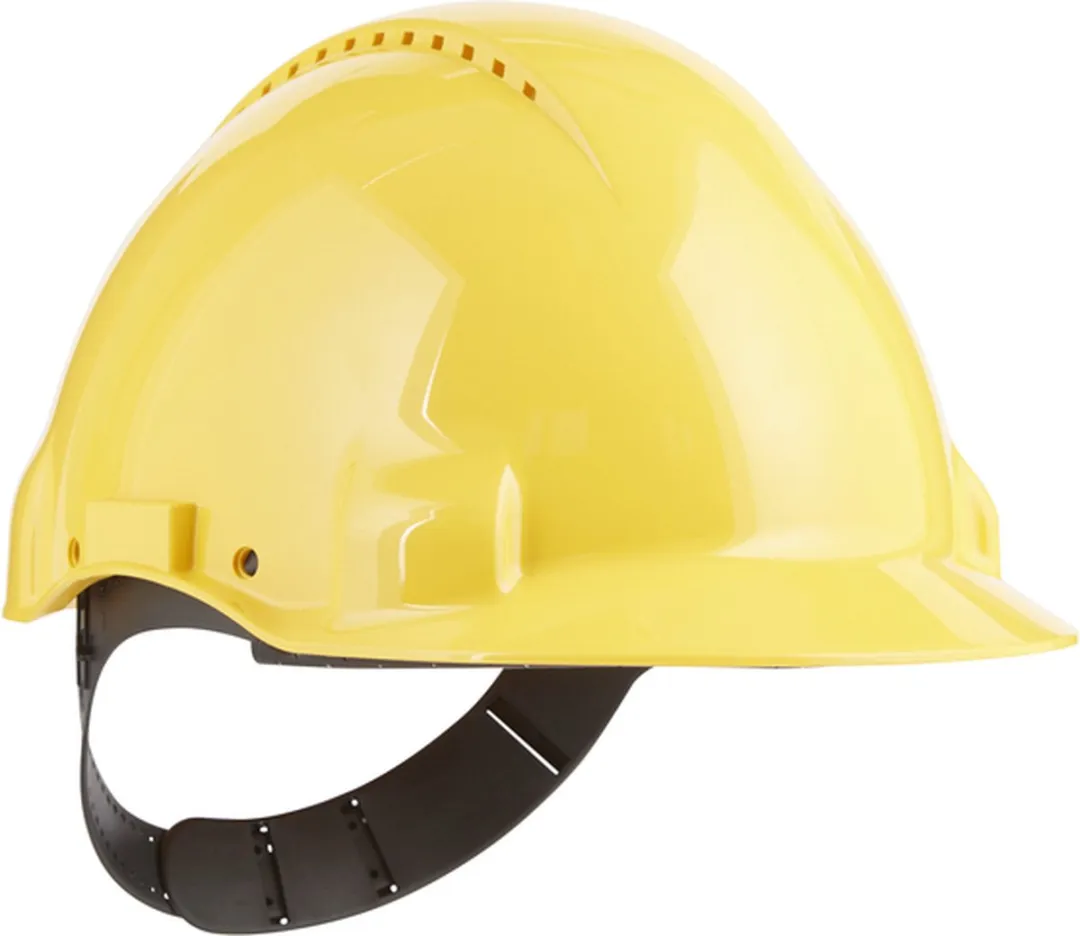 3M Veiligheidshelm - 53-62cm Geel
