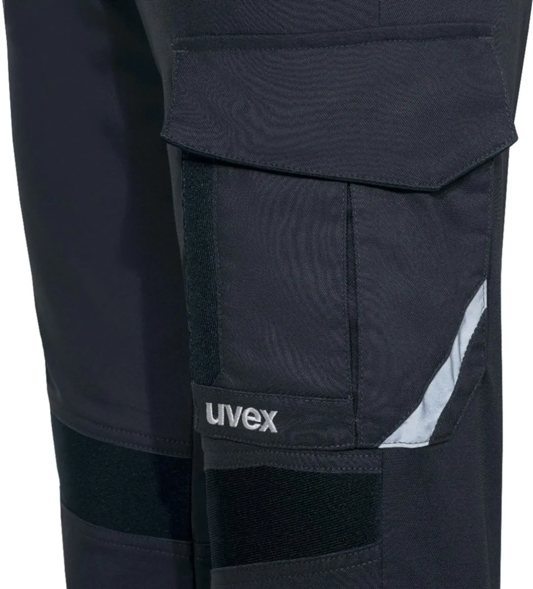 Uvex SuXXeed Industry Werkbroek - Maat 25 - Grijs