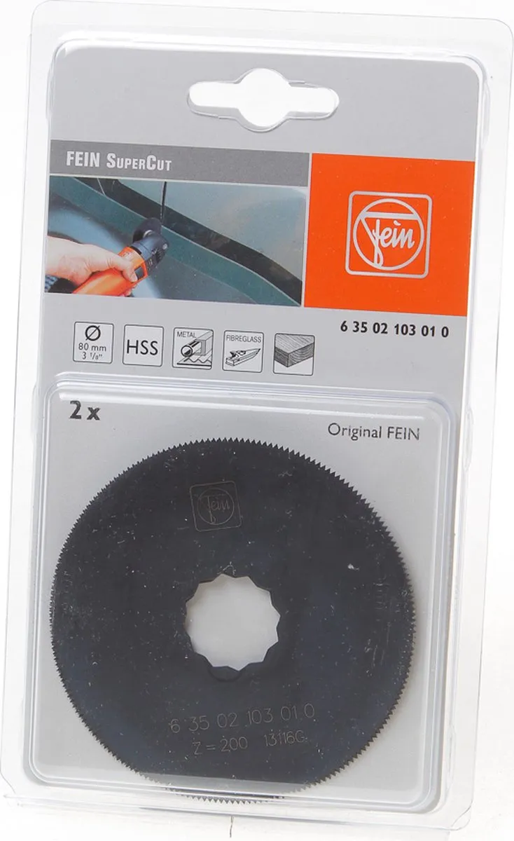 Fein 63502103010 Zaagblad Oscillerend - Metaal/Kunststof