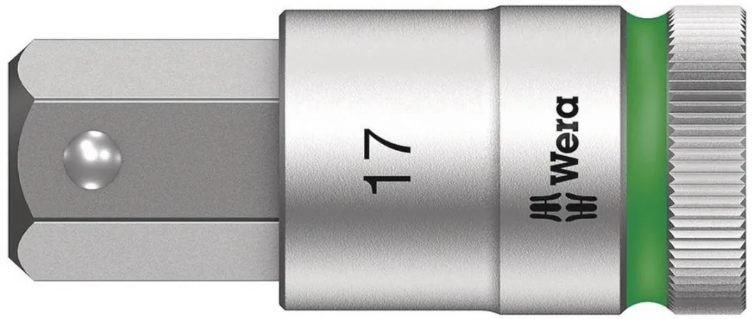 Wera 8740 B HF 1 Zyklop 7-delige Bitdoppenset - 3/8" - afbeelding 6 van 6