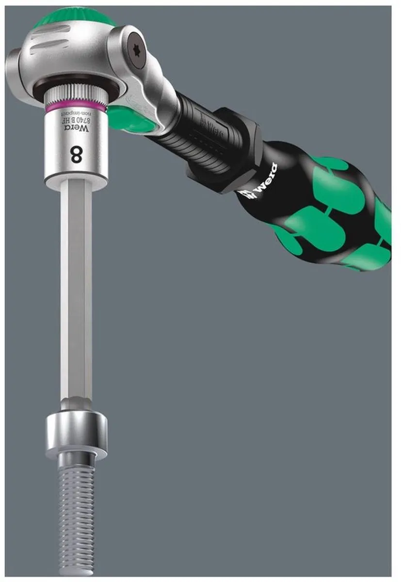 Wera 8740 B HF 1 Zyklop 7-delige Bitdoppenset - 3/8"
