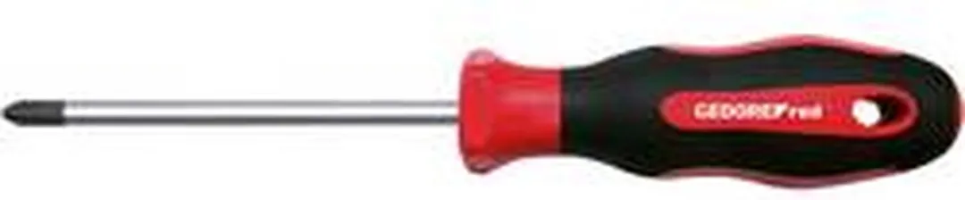 Gedore RED R38200219 Kruiskop Schroevendraaier 100mm - DIN 8764 - afbeelding 6 van 6
