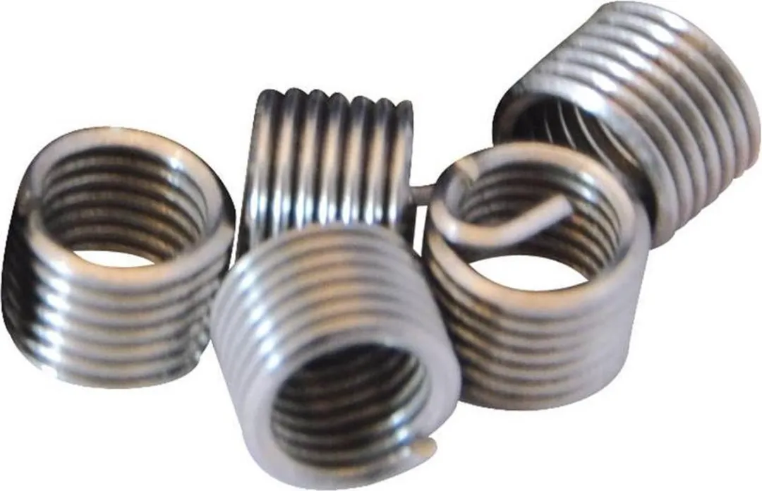 Silverline Schroefdraadhulzen M5 x 0,8mm - 25 Stuks