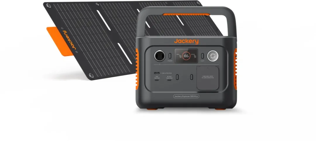 Jackery Explorer 300 Plus + 40W Mini Powerstation