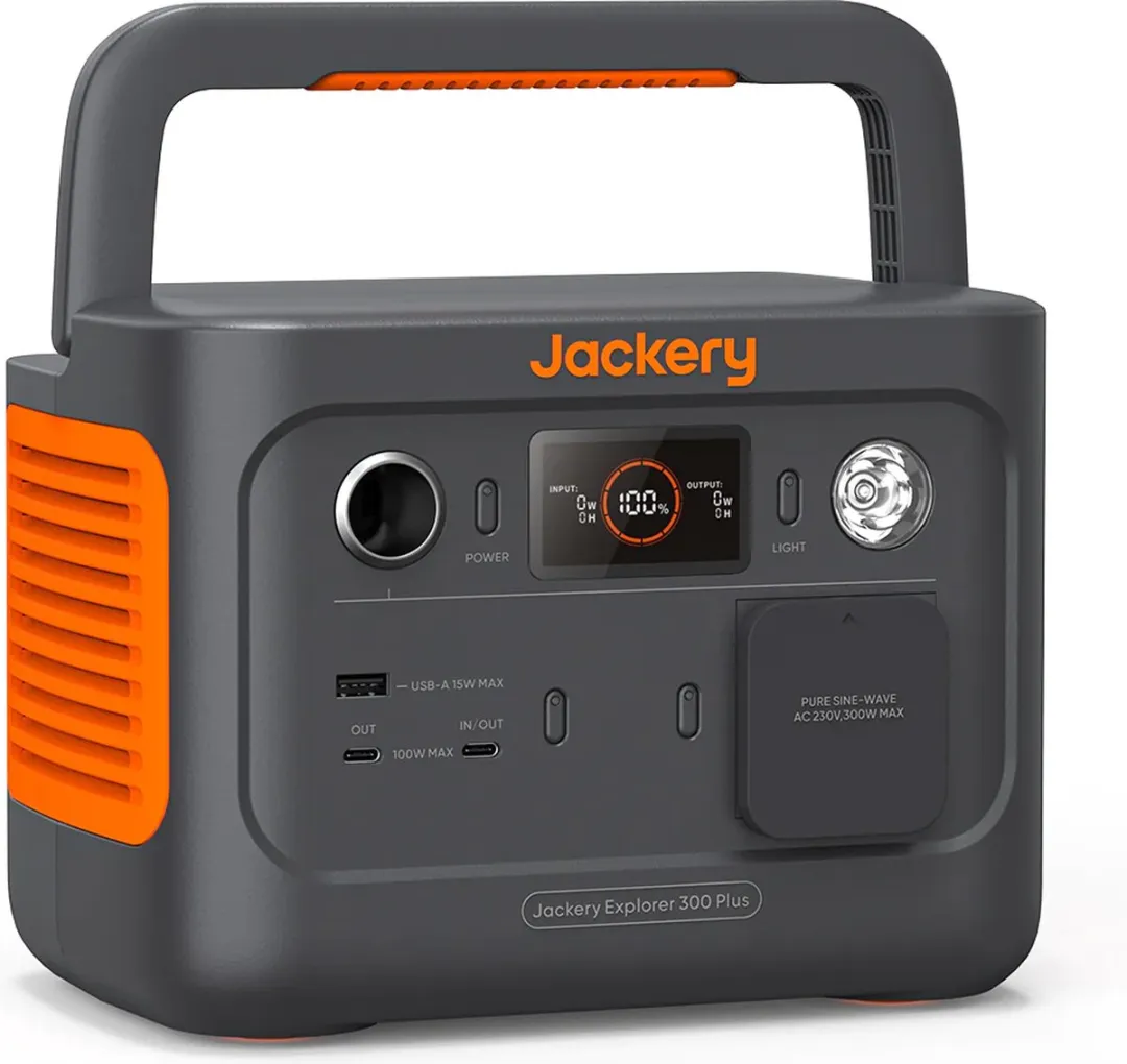 Jackery Explorer 300 Plus + 40W Mini Powerstation - 288Wh