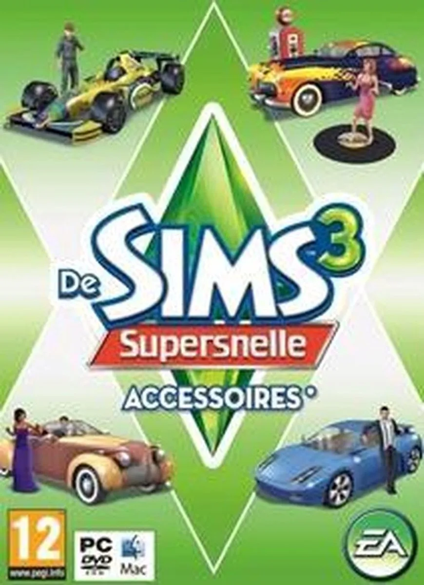 Electronic Arts De Sims 3 Accessoires PC/MAC