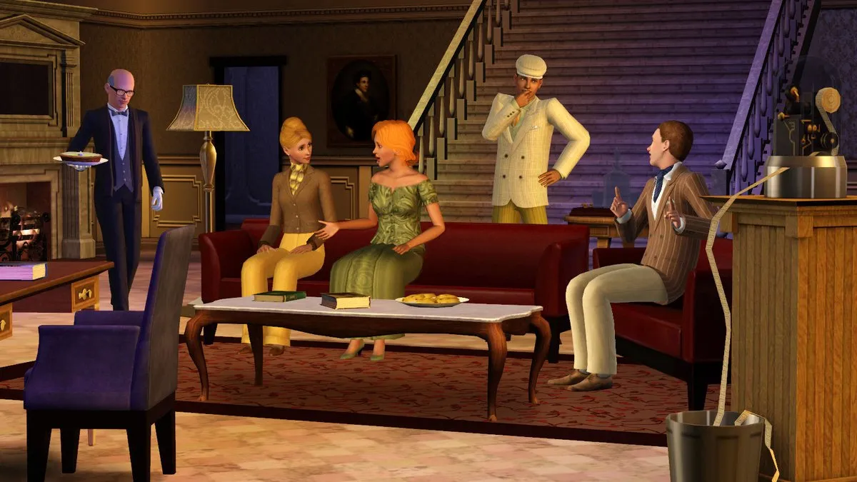 Electronic Arts De Sims 3 Accessoires PC/MAC