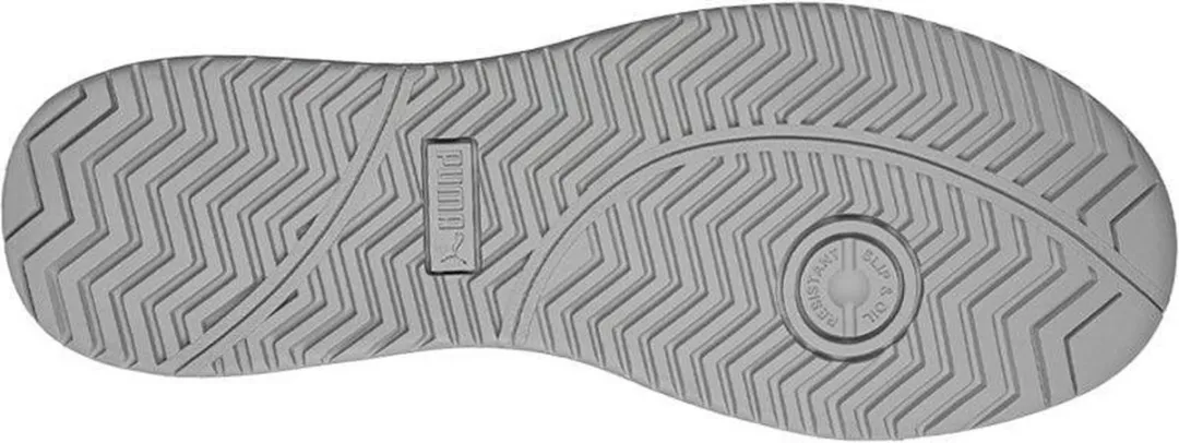 PUMA Icon Suede Grey Laag S1P 640030 - Werklaarzen - 42