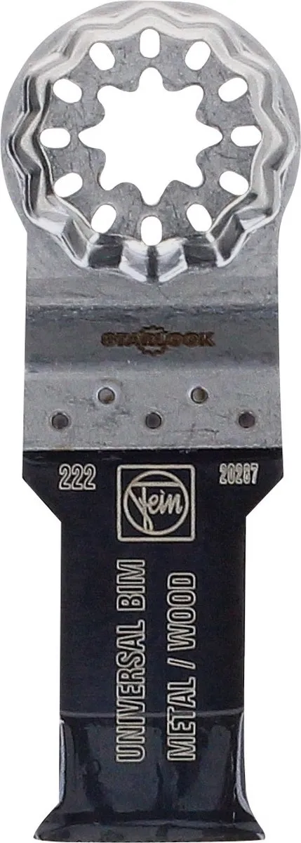 Fein Starlock E-Cut Universeel Zaagblad 55x28mm - 1 Stuk