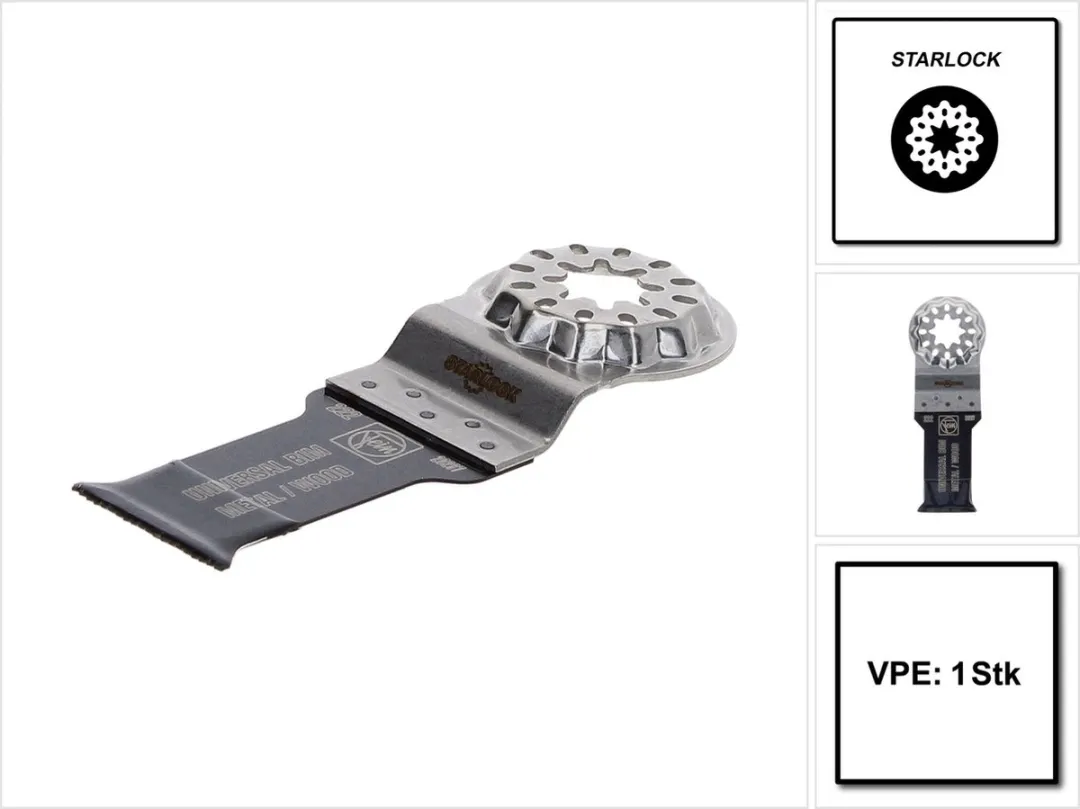 Fein Starlock E-Cut Universeel Zaagblad 55x28mm - 1 Stuk