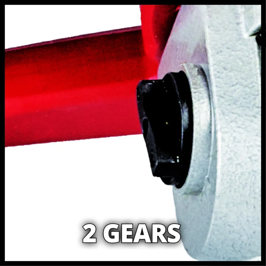 Einhell TE-MX 1600-2 CE Verf- en Mortelmenger 1600W - 2x Mengstaaf - afbeelding 6 van 6