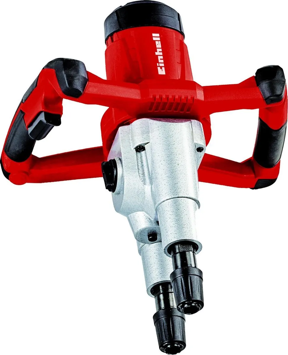 Einhell TE-MX 1600-2 CE Verf- en Mortelmenger 1600W - 2x Mengstaaf