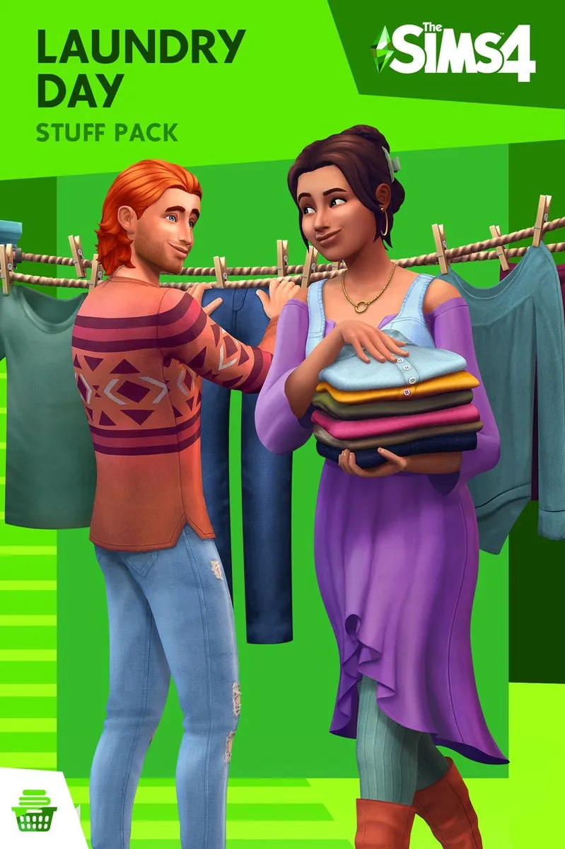 Electronic Arts The Sims 4 Laundry Day Stuff - Xbox One