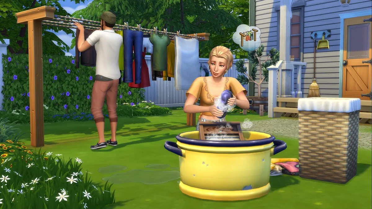 Electronic Arts The Sims 4 Laundry Day Stuff - Xbox One