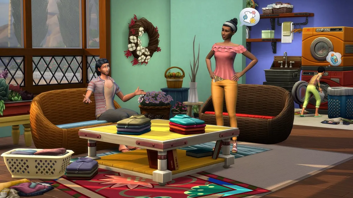 Electronic Arts The Sims 4 Laundry Day Stuff - Xbox One - afbeelding 6 van 6