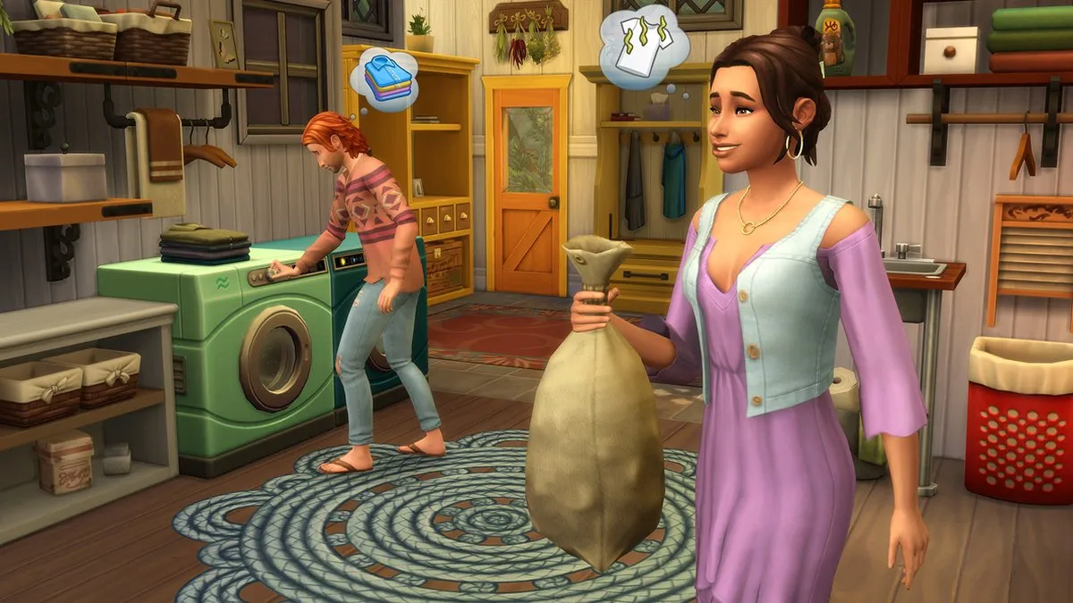 Electronic Arts The Sims 4 Laundry Day Stuff