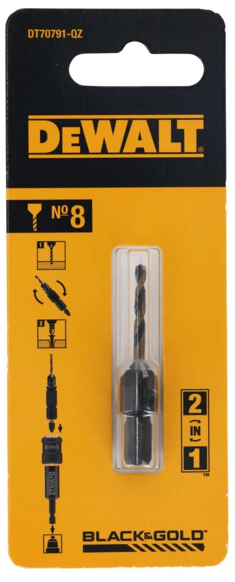 DeWALT DT70791-QZ Reserveboor Nr.8