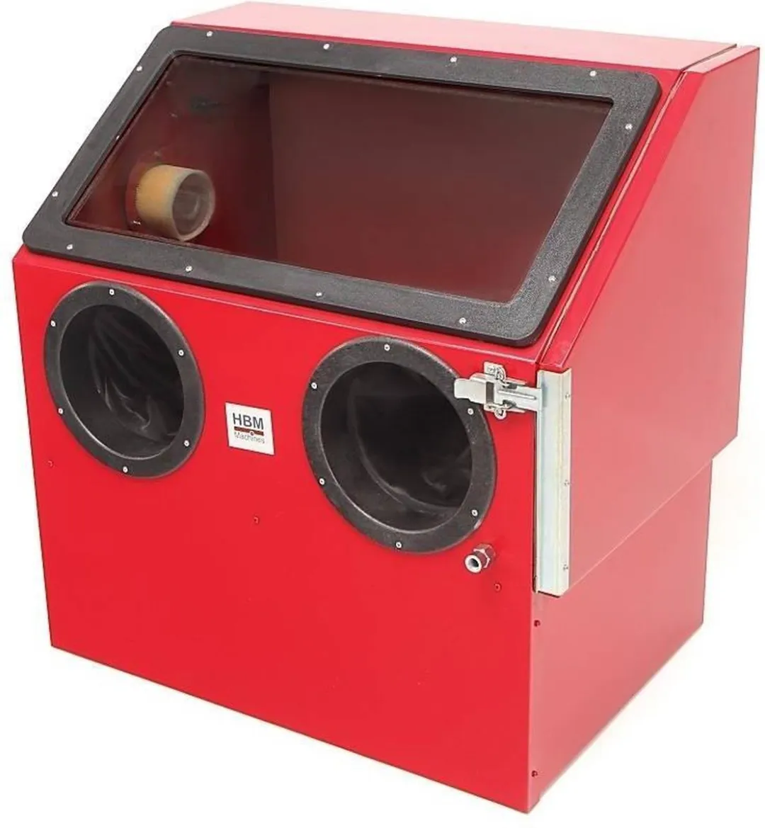 HBM SBC 110 Straalcabine - Compleet met accessoires