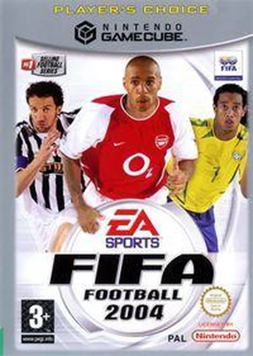 FIFA 2004 - afbeelding 6 van 6