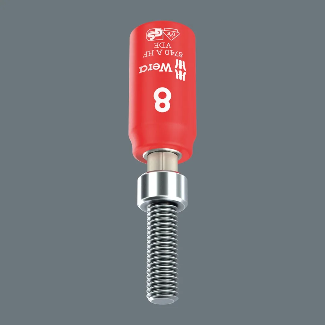 Wera 8740 A Steckschlüsseleinsatz 8mm