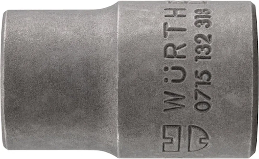 Würth 1/2" TX Dopsleutel kort 3.5mm - 1 Stuk