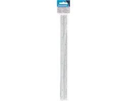 Silverline 731001 Professionele schaallat 30cm - Aluminium