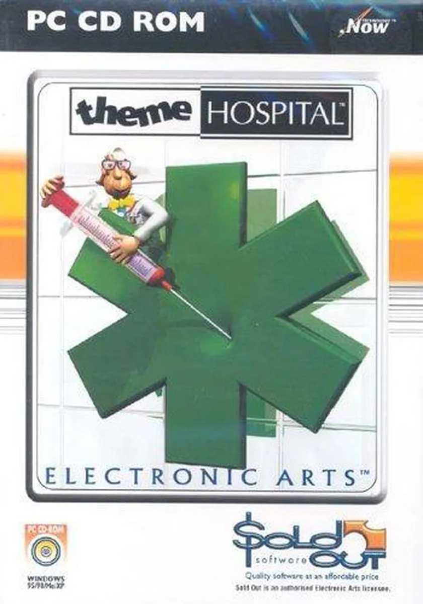 Electronic Arts Theme Hospital - Videospel