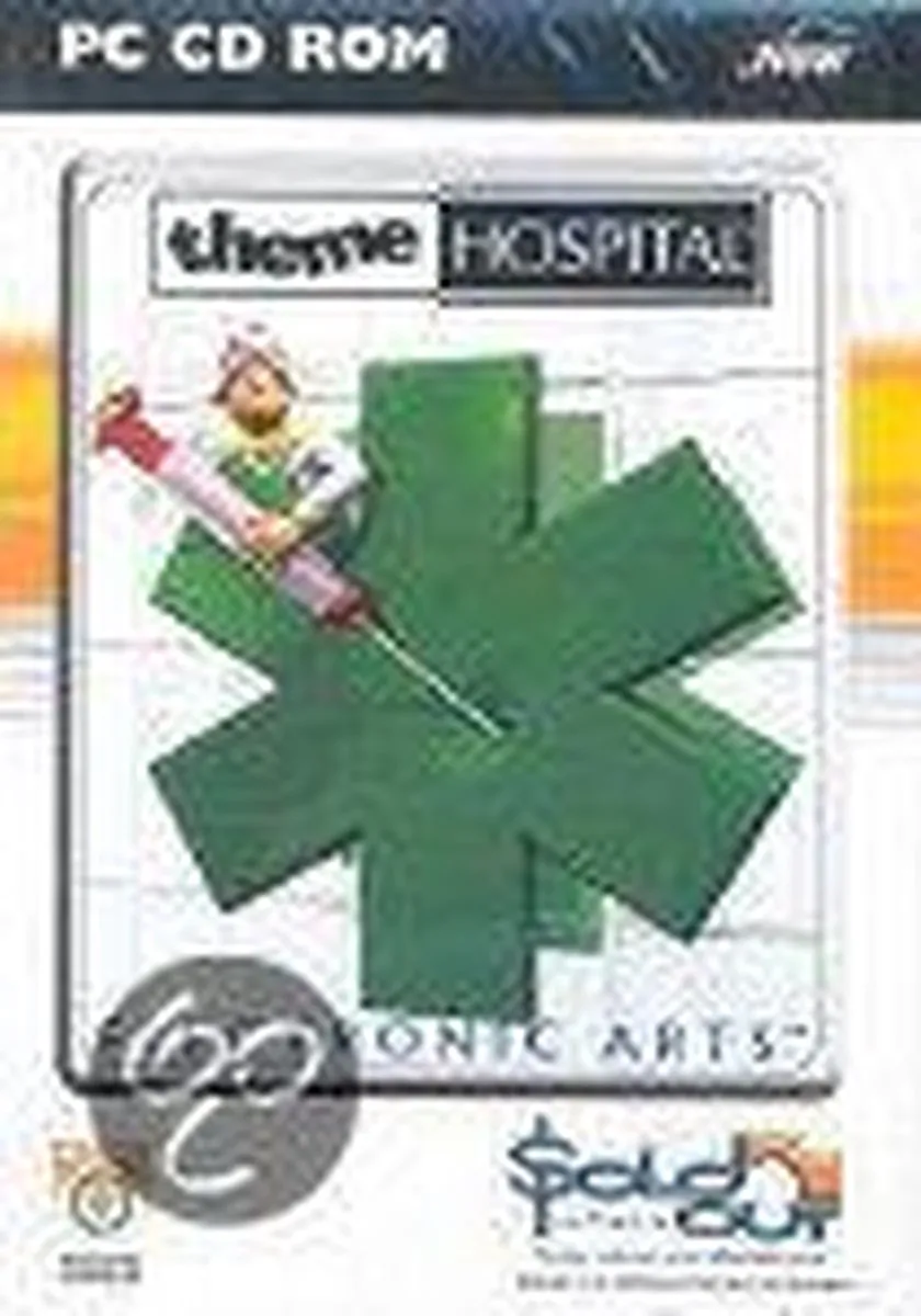 Electronic Arts Theme Hospital - Videospel