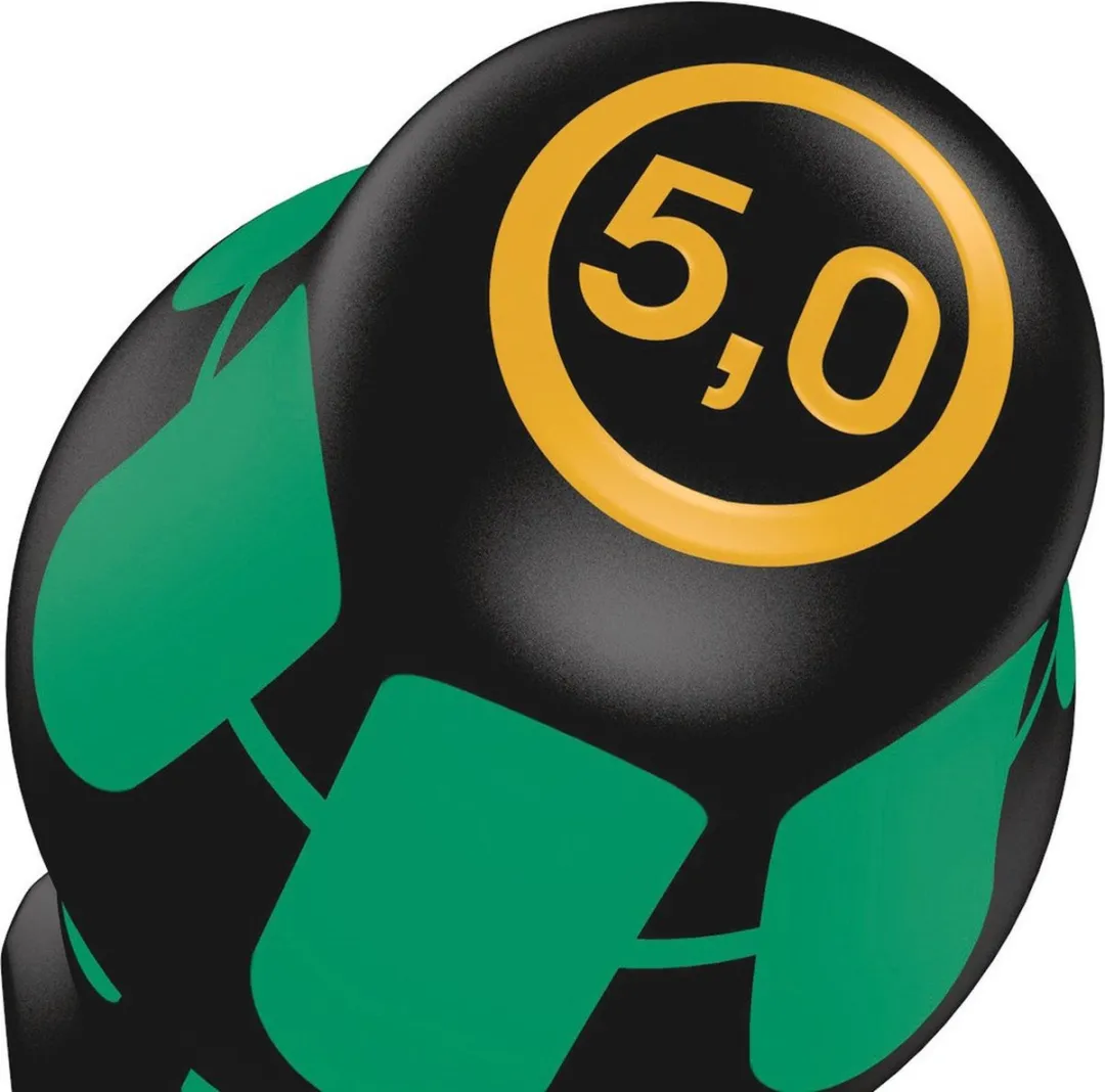 Wera Kraftform Plus Schroevendraaier SL 10x200mm - 05003102001