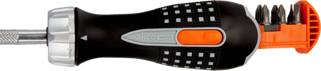 Bahco 402663 Ratelschroevendraaier - 7 Stuks