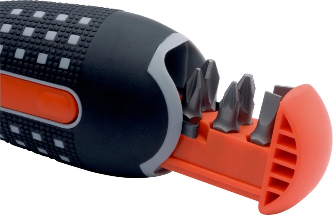 Bahco 402663 Ratelschroevendraaier - 7 Stuks