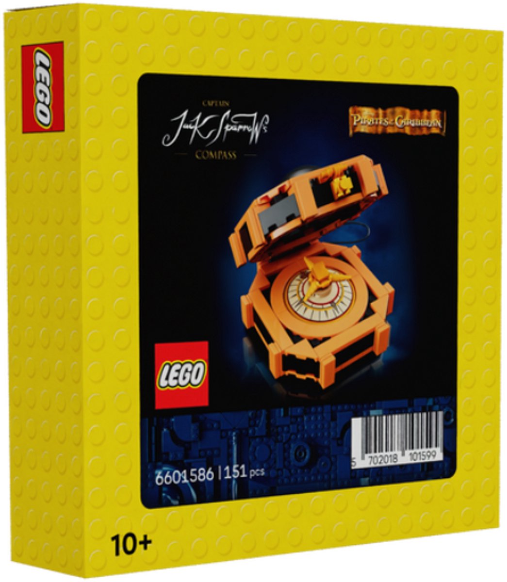 LEGO 5009609 Captain Jack Sparrow’s Compass - Het kompas van Jack Sparrow