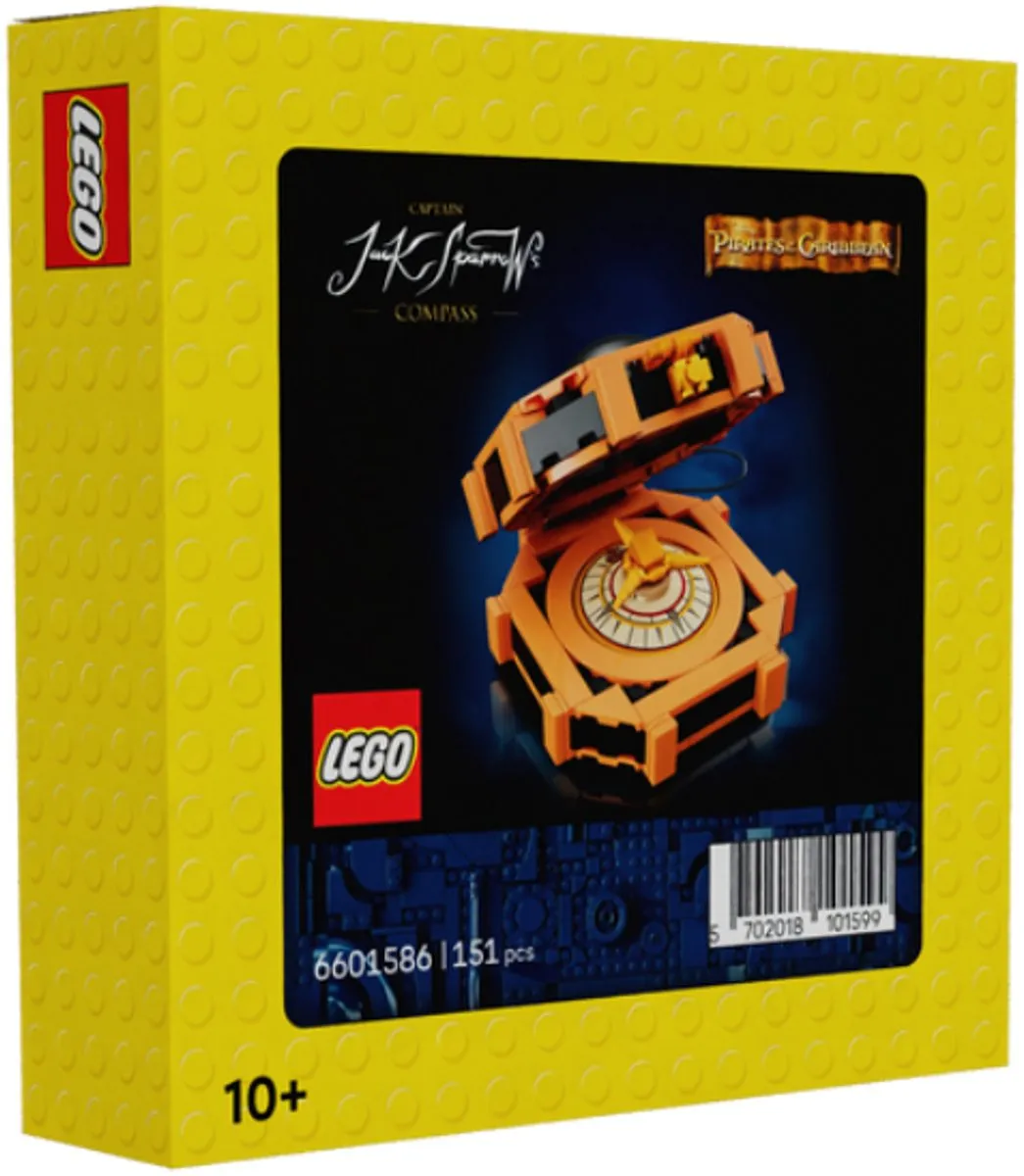 LEGO 5009609 Captain Jack Sparrow’s Compass - Het kompas van Jack Sparrow