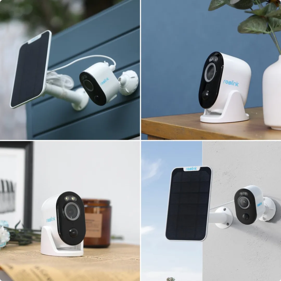 Reolink Argus B330 5MP Buitenbatterijcamera - Wit