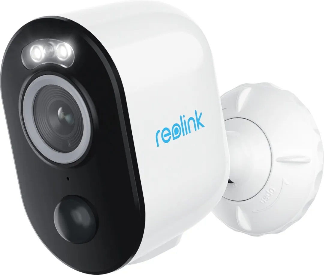 Reolink Argus B330 5MP Buitenbatterijcamera - Wit