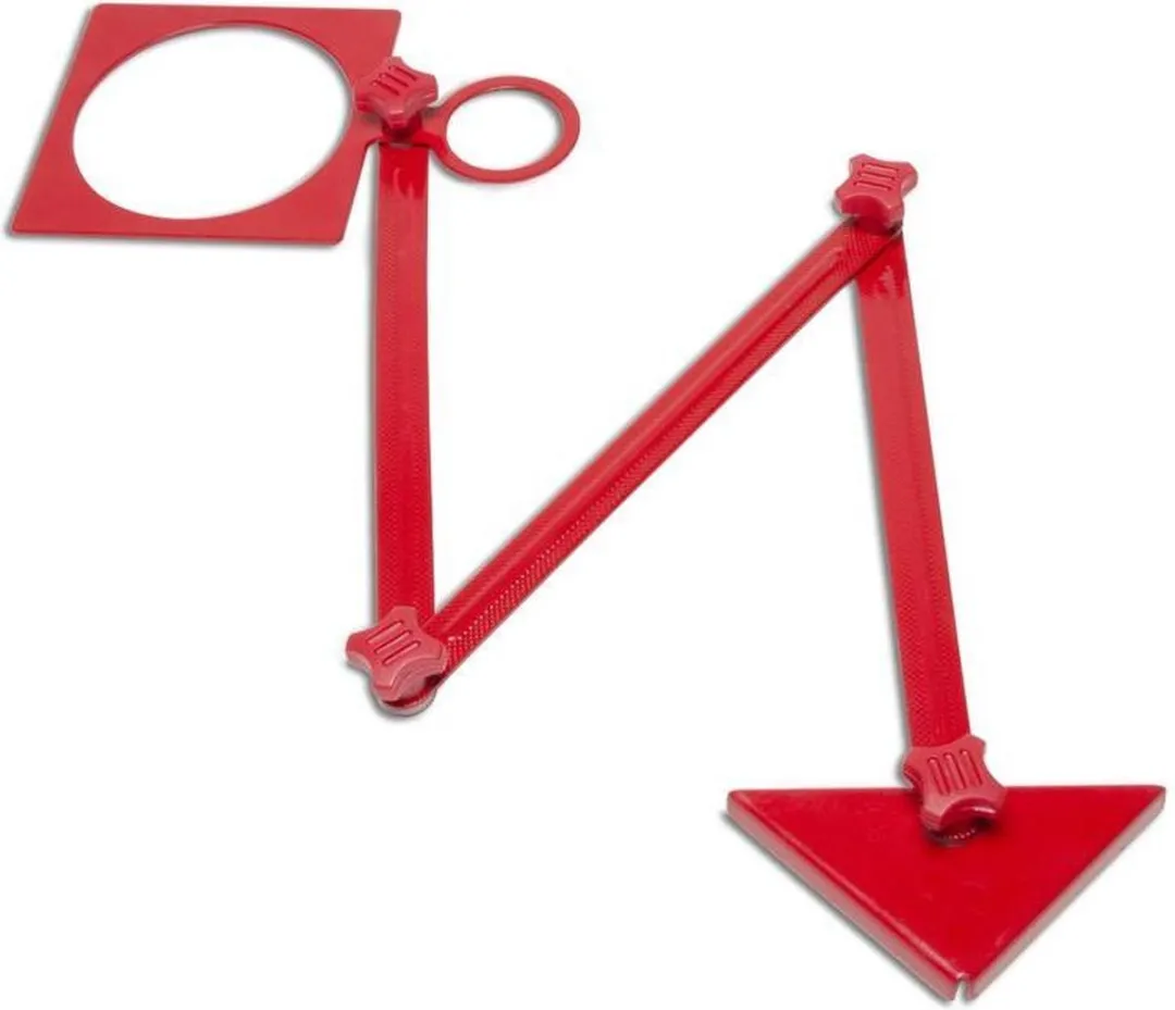 Rubi Gatenaftekenhaak Professional XL
