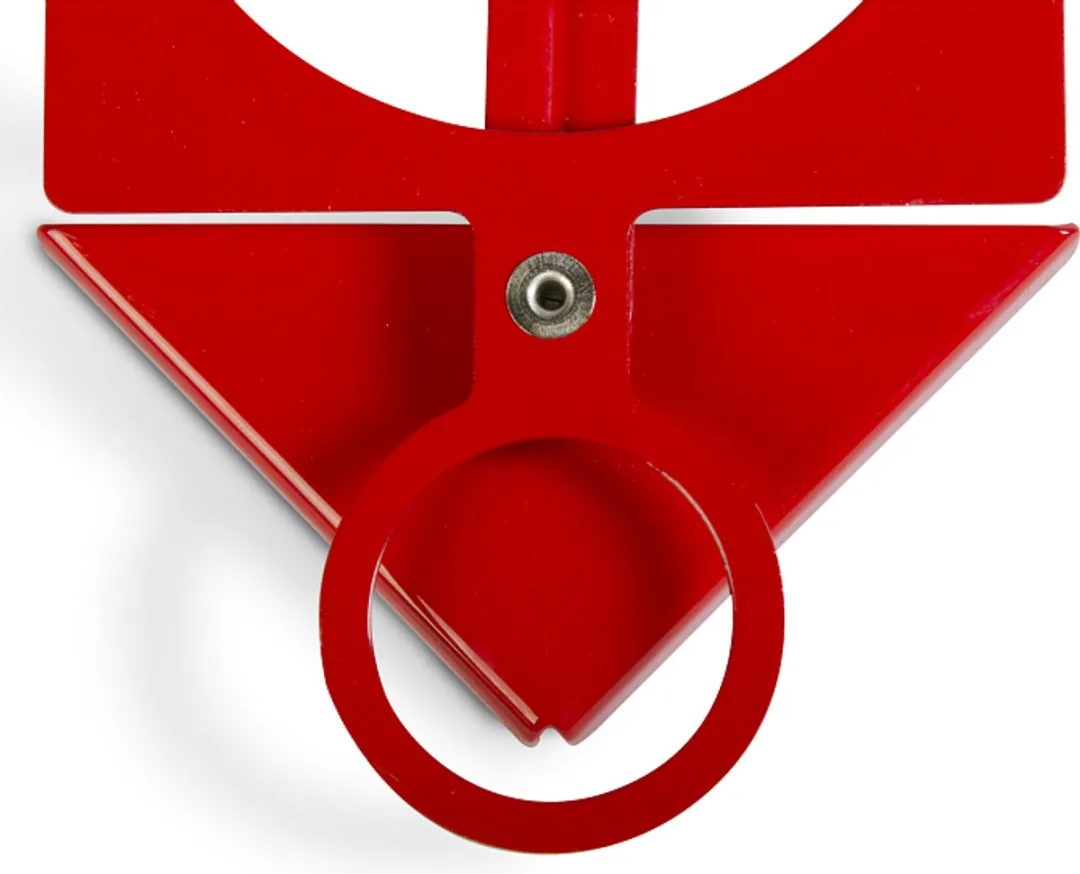 Rubi Gatenaftekenhaak Professional XL - Rood