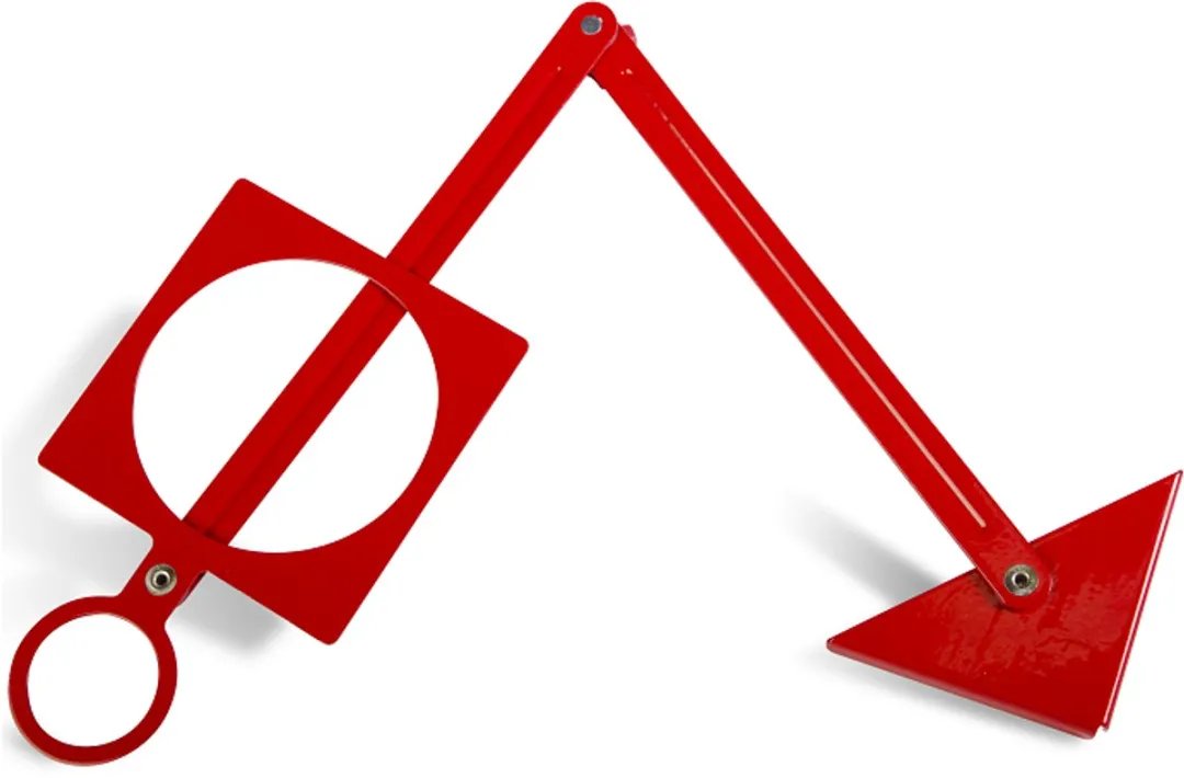 Rubi Gatenaftekenhaak Professional XL - Rood