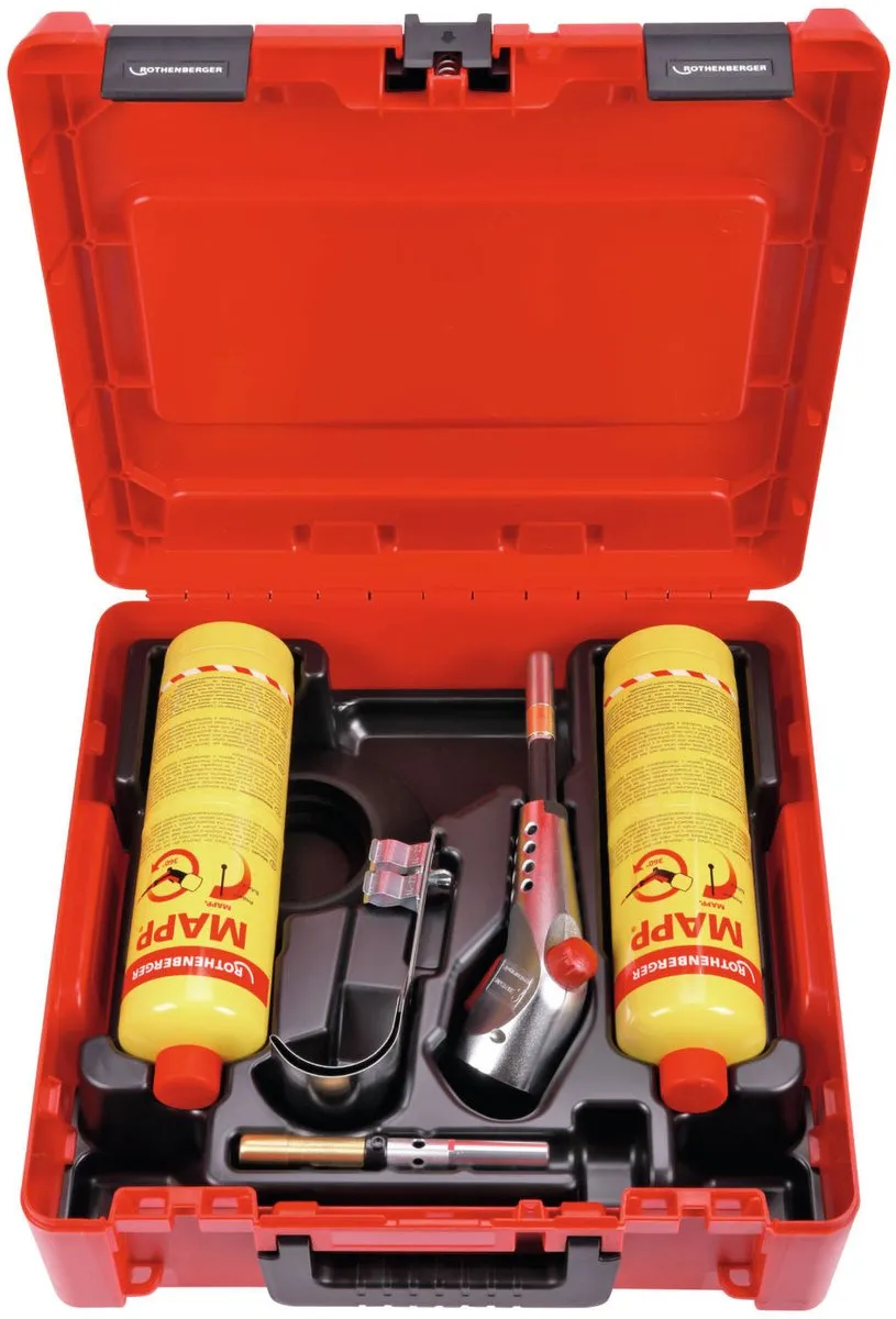 Rothenberger Super Fire 3 Hot Box Soldeertang - MAPP-patroon 7/16"